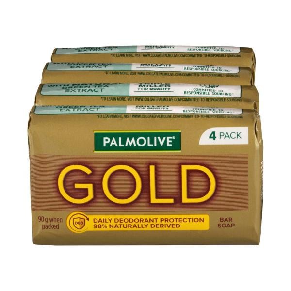 Palmolive Gold Soap | 4 pack