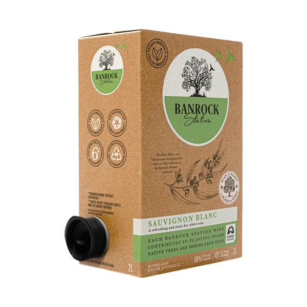 Banrock Station Sauvignon Blanc Cask 2 Litre | 1 Each