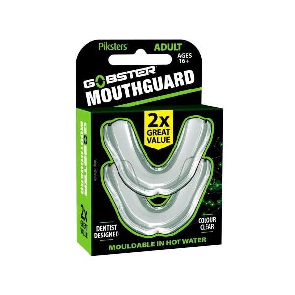Piksters Gobster Mouthguard Adult | 2 pack