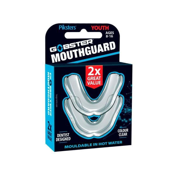 Piksters Gobster Mouthguard Youth | 2 pack