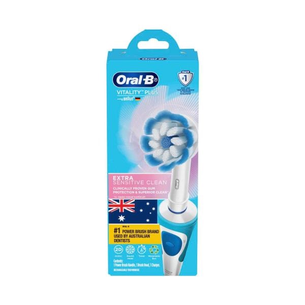 Oral B Vitality Eco Box Electric Toothbrush Extra Sensitive | 1 pack