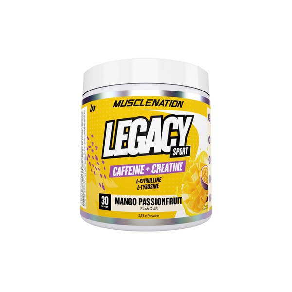 Muscle Nation Legacy Sport Mango Passion Passionfruit | 225g