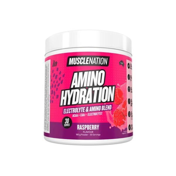 Muscle Nation Aminos Raspberry | 180g