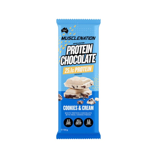 Muscle Nation Protein Chocolate Cookies & Cream | 100g