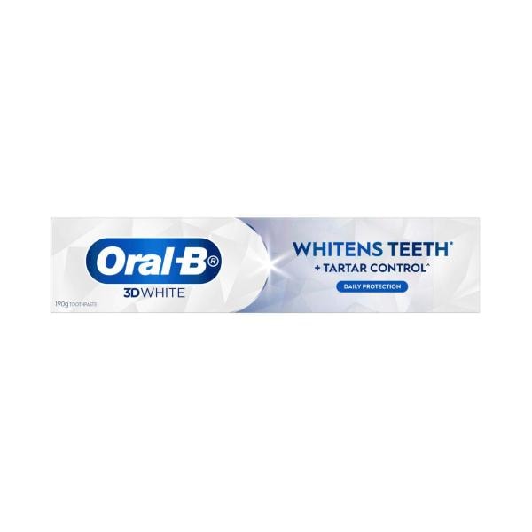 Oral B 3D Whitening Stengthen Enamel Tooth Paste 190 Gram | 190g