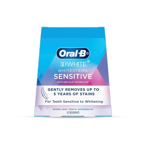 Oral 3D 3D Whitening Strips Sensitive | 14 pack