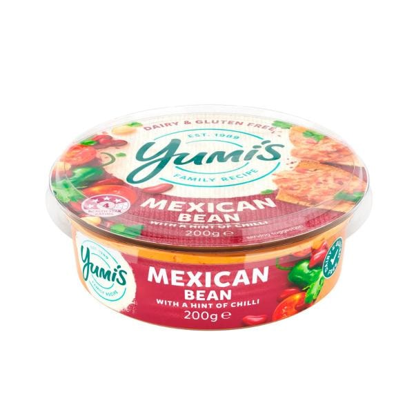 Yumi's Mexican Bean with a Hint of Chilli Dip | 200g