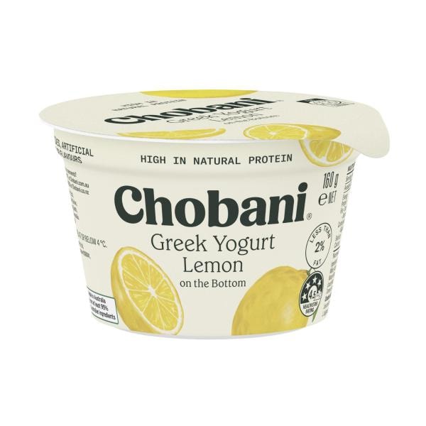 Chobani Greek Yogurt Lemon | 160g