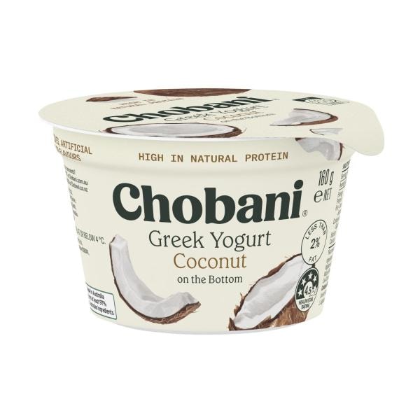 Chobani Greek Yogurt Coconut | 160g