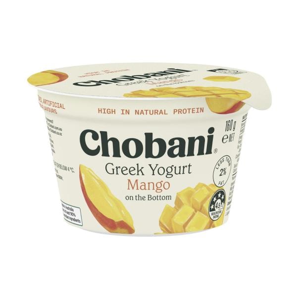 Chobani Greek Yogurt Mango | 160g