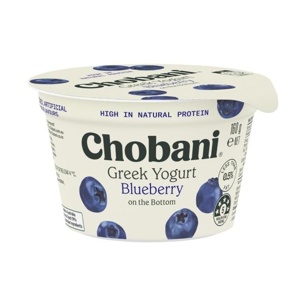 Chobani Greek Yogurt Blueberry | 160g