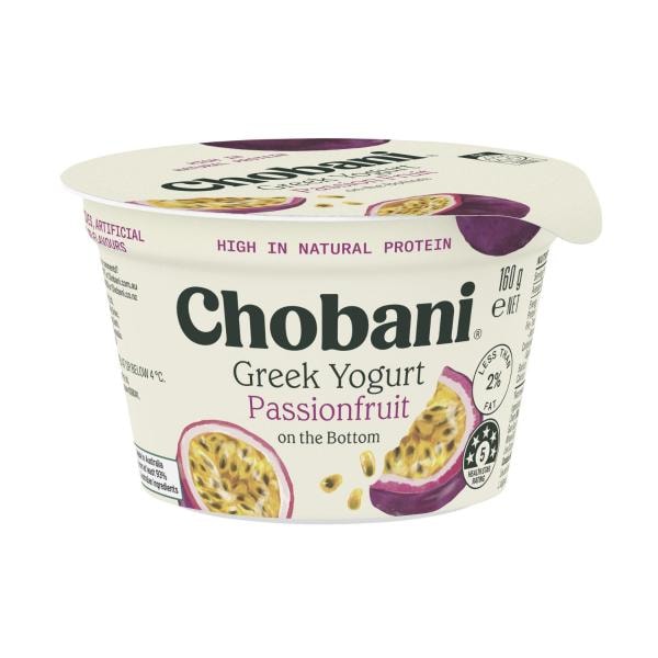 Chobani Greek Yogurt Passionfruit | 160g