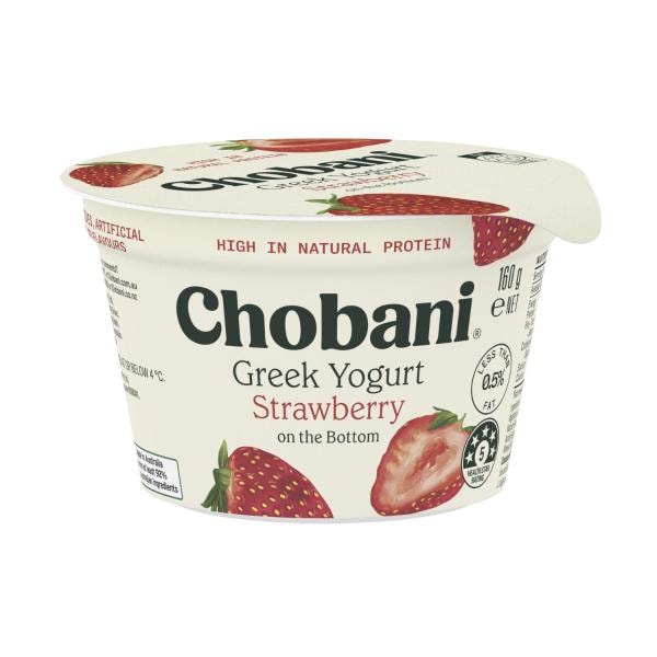 Chobani Greek Yogurt Strawberry | 160g