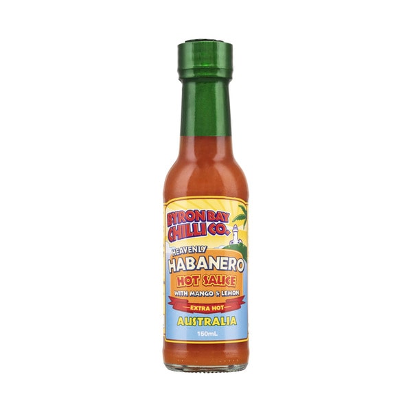 Byron Bay Chilli Co. Heavenly Habanero Hot Sauce | 150mL