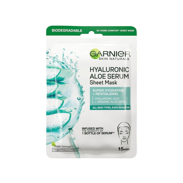 Garnier Hyaluronic Aloe Tissue Mask | 28g