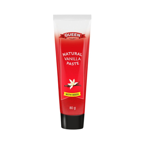 Queen Natural Vanilla Paste | 80g