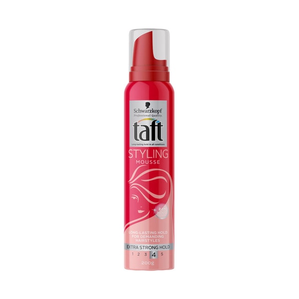 Schwarzkopf Taft Max Hold Styling Mousse | 200g