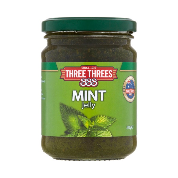 Three Threes Mint Jelly | 300g