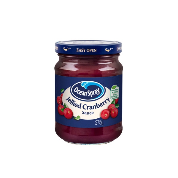 Ocean Spray Jellied Cranberry Sauce | 275g