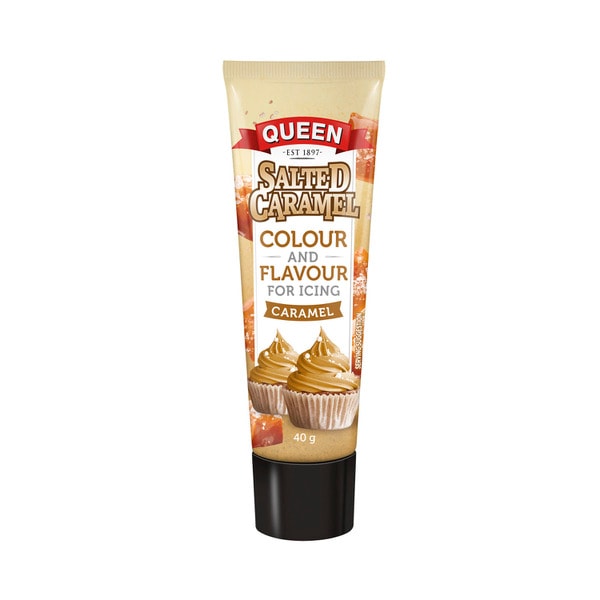 Queen Colour & Flavour For Icing Salted Caramel | 40g