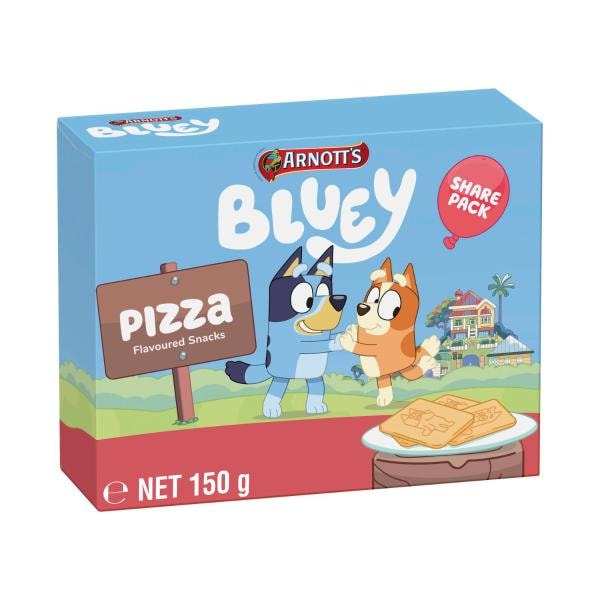 Arnotts Bluey Crackers Pizza | 150g