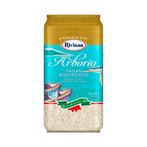 Riviana Arborio Medium Grain Risotto Rice | 1kg