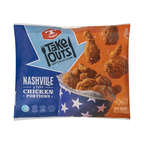 Tegels Take Out Nashville Chicken Portions | 1kg