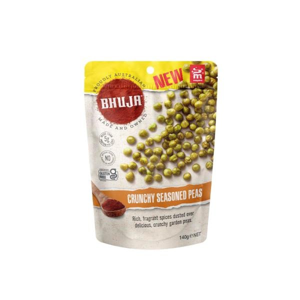 Majans Bhuja Crunchy Seasoned Peas | 140g