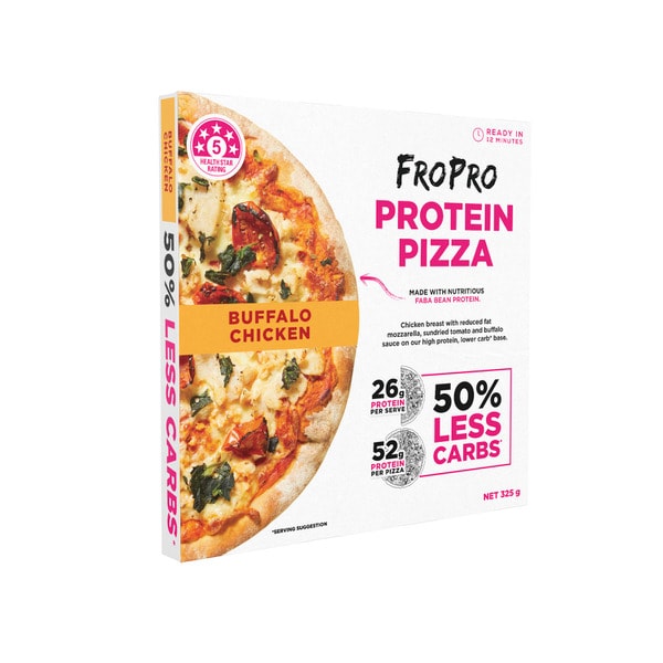 Fropro Protein Buffalo Chicken Pizza | 325g