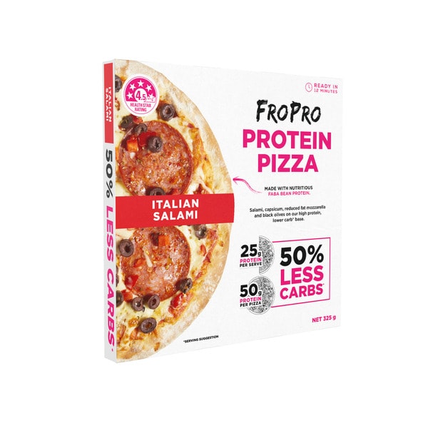 Fropro Protein Italian Salami Pizza | 325g