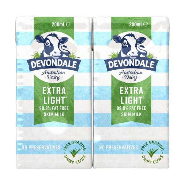 Devondale Skim Long Life Milk 6 pack | 1.2L
