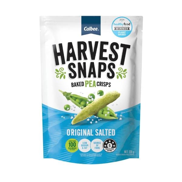 Harvest Snaps Pea Original Salted | 120g