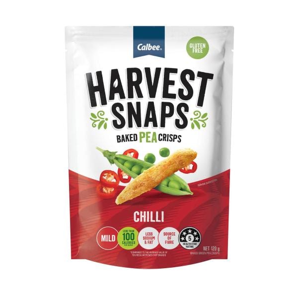 Harvest Snaps Pea Chilli | 120g