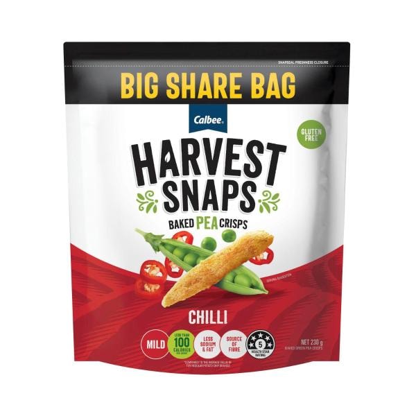 Harvest Snaps Pea Chilli | 230g