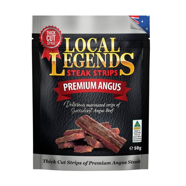 Local Legends Premium Angus Steak Strips | 50g
