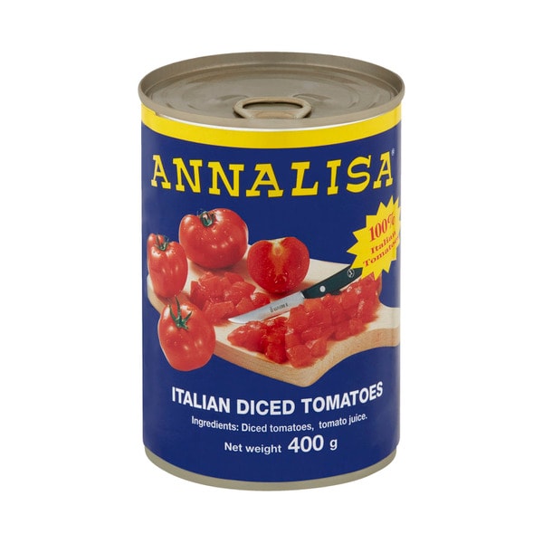 Annalisa BPA Free Diced Tomatoes | 400g