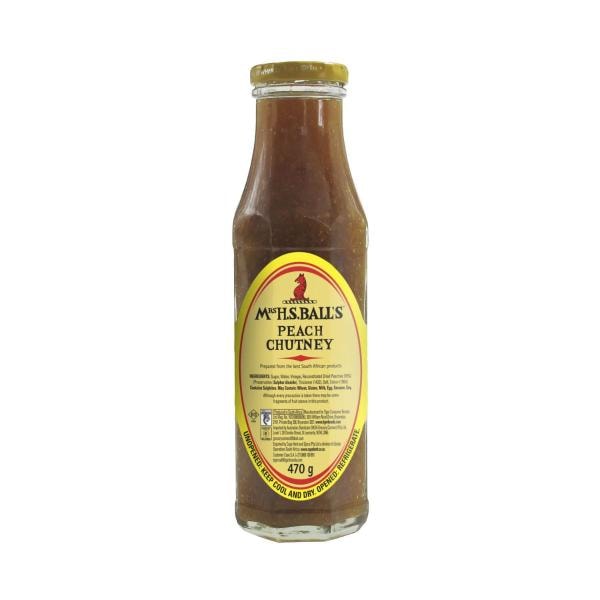 Mrs H S Balls Peach Chutney | 470g