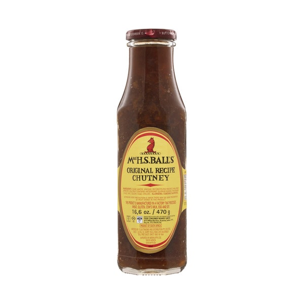 Mrs H S Balls Original Recipe Chutney | 470g