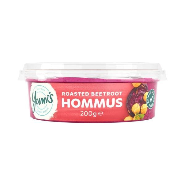 Yumi's Roasted Beetroot Hommus Dip | 200g