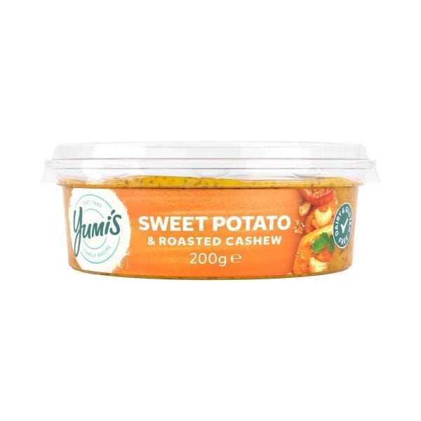 Yumi's Sweet Potato & Roasted Cashews Dip | 200g