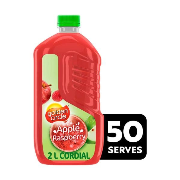 Golden Circle Cordial Apple & Raspberry Cordial | 2L