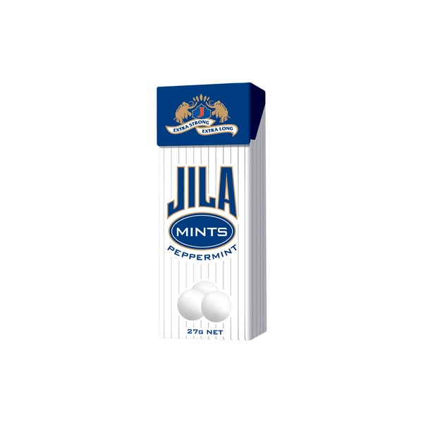 Jila Mints Mints Extra Long X Strong | 27g