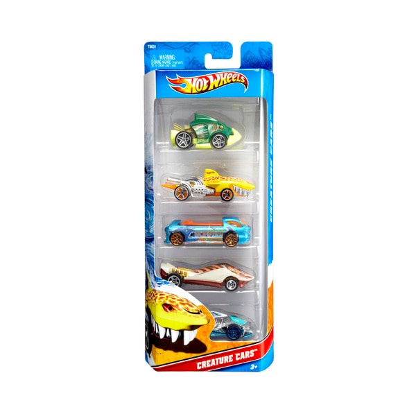 Mattel Hot Wheels Gift Pack | 5 pack