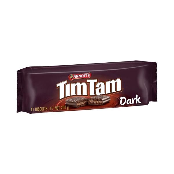 Arnott's Tim Tam Dark Chocolate Biscuits   | 200g