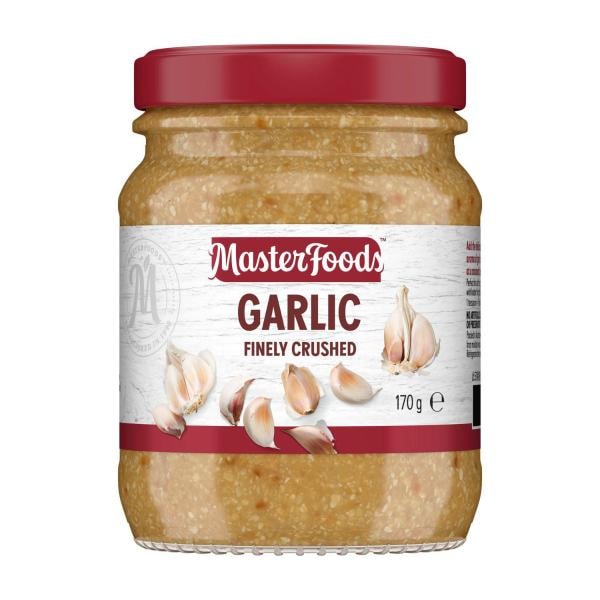 MasterFoods Finely Crushed Garlic | 170g