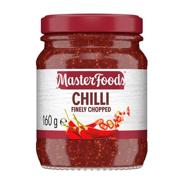 MasterFoods Freshly Chopped Chilli | 160g