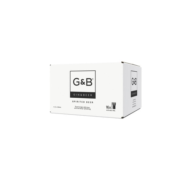 Change Up Beer Co G&B Can 330mL | 16 Pack