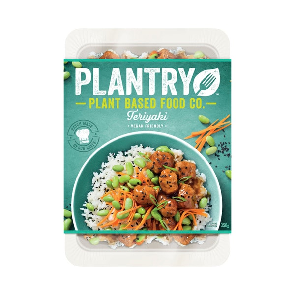 Plantry Frozen Plant Based Teriyaki Meal | 350g