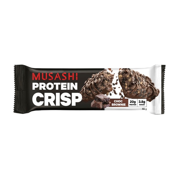 Musashi Protein Crisp Choc Brownie | 60g