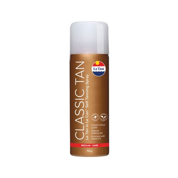 Le Tan In Le Can Classic Spray Medium/Dark | 150g